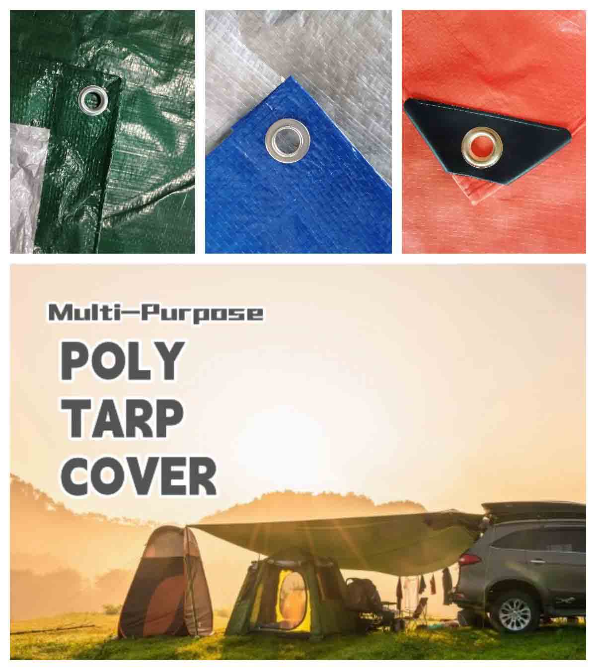 PE tarpaulin மற்றும் PVC தார்பாலின் இடையே உள்ள வேறுபாடு என்ன?