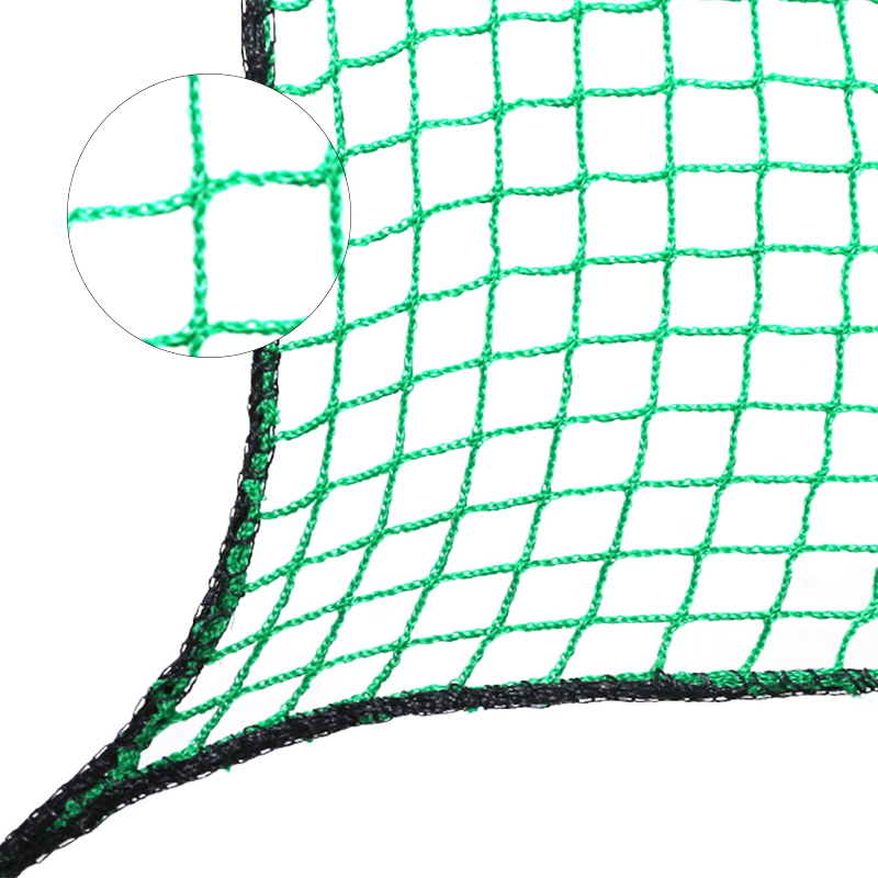 டிராம்போலைன் நெட் பாலியஸ்டர் குழந்தை பாதுகாப்பு வலையின் நன்மை