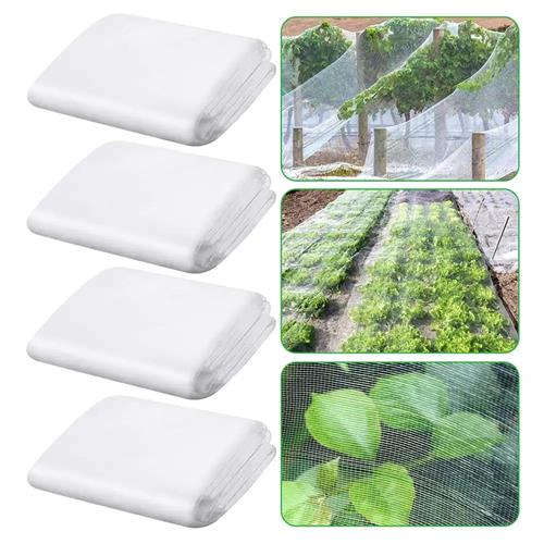 கிரீன்ஹவுஸ் காய்கறி பண்ணை தோட்டத்திற்கான HDPE எதிர்ப்பு-பூச்சி வலை UV-நிலைப்படுத்தப்பட்ட விவசாய பூச்சி ஆதார கண்ணி