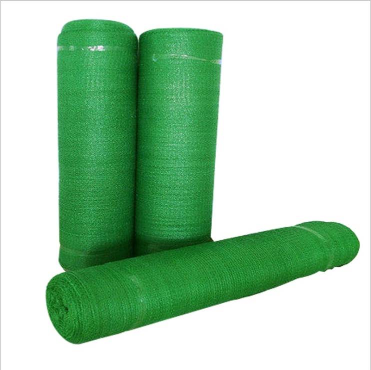 HDPE டஸ்ட்-ப்ரூஃப் நிகர UV-நிலைப்படுத்தப்பட்ட கட்டுமான குப்பைகள் வலையமைப்பு கட்டுமான தளத்தில் நிலக்கரி குவியல் தூசி ஒடுக்கம்