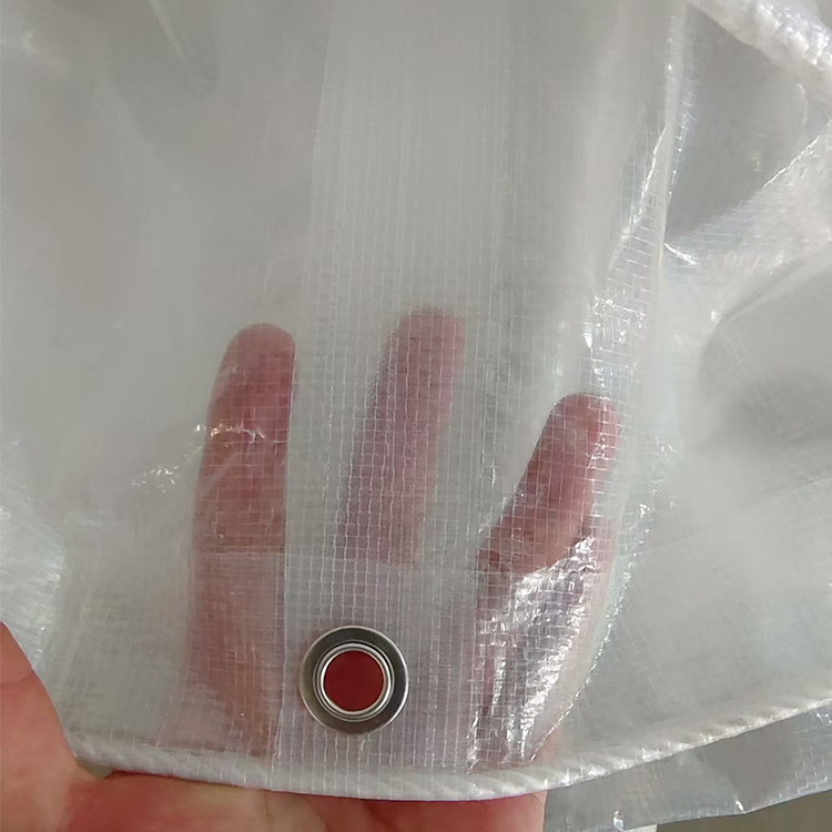 ஹெவி டியூட்டி டிரான்ஸ்பரன்ட் PE டார்ப்