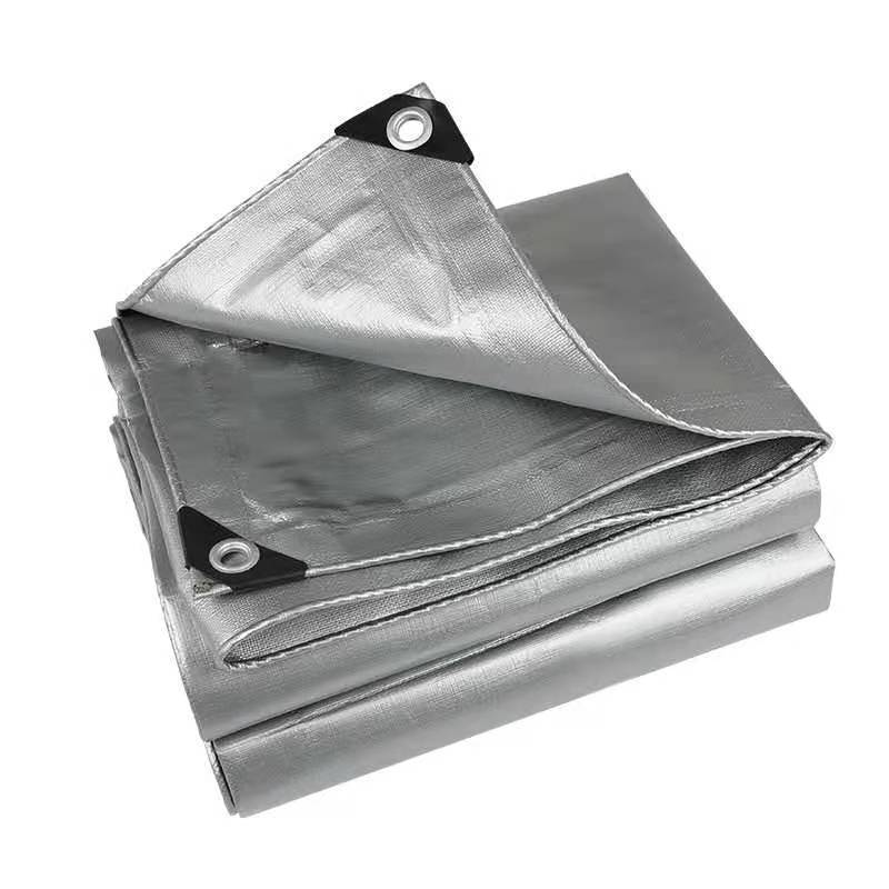 ஹெவி-டூட்டி நீர்ப்புகா PE தார்பாலின்